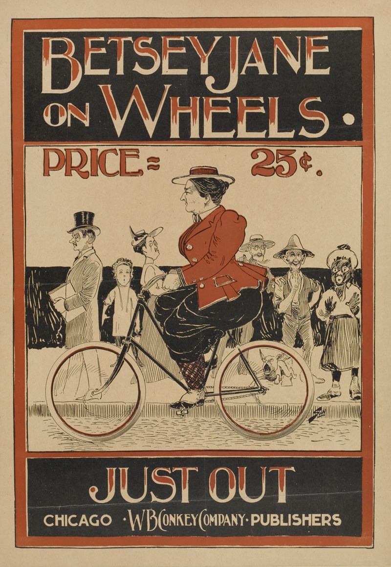 Anonymous - Betsy Jane on wheel