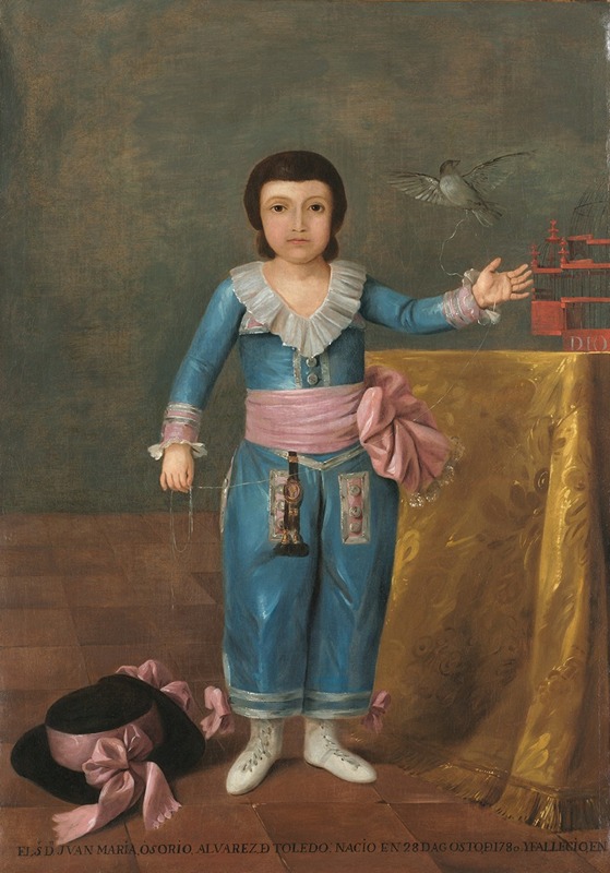 Agustín Esteve y Marques - Portrait of Juan Maria Osorio