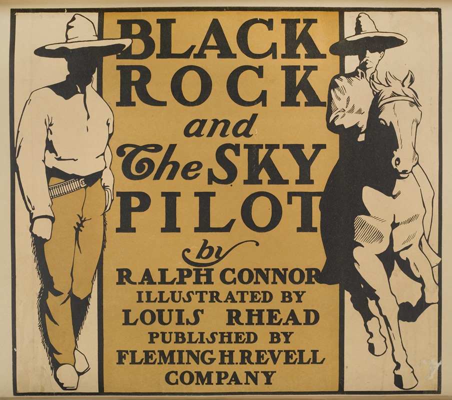 Louis Rhead - Black rock and the sky pilot