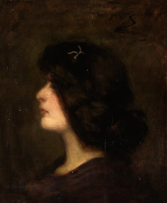 Alice Pike Barney - Laura at Fifteen