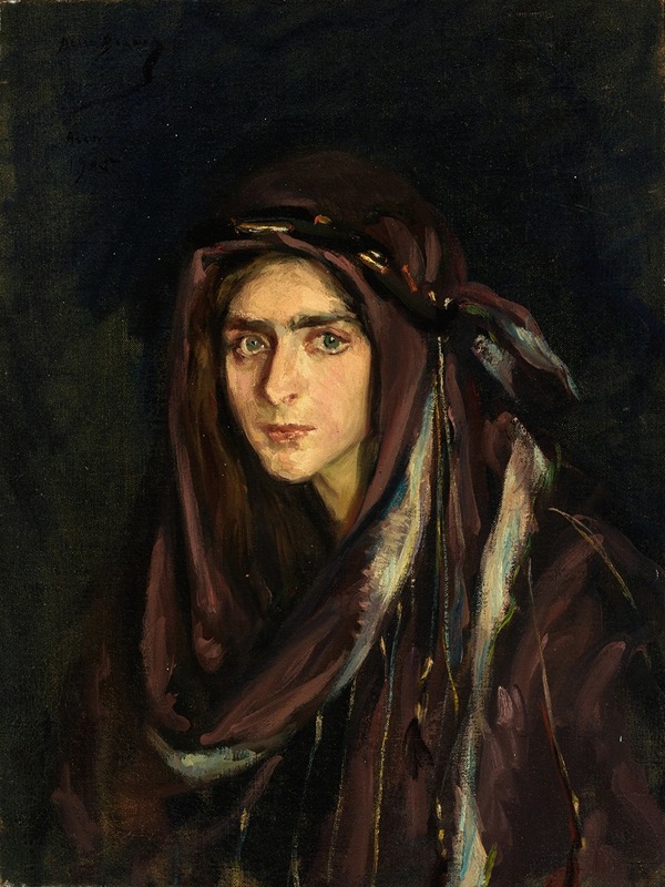 Alice Pike Barney - Laura in Arabian Costume