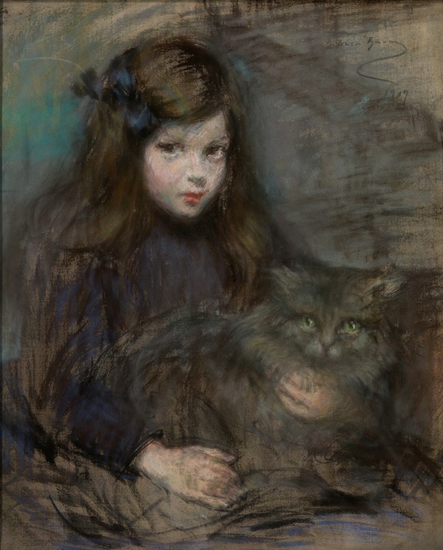 Alice Pike Barney - Minette and Minet