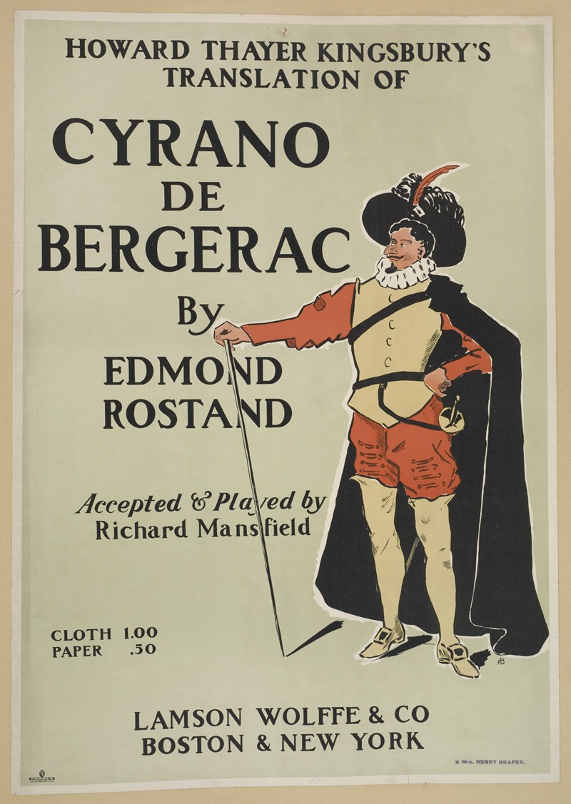 Anonymous - Cyrano de Bergerac