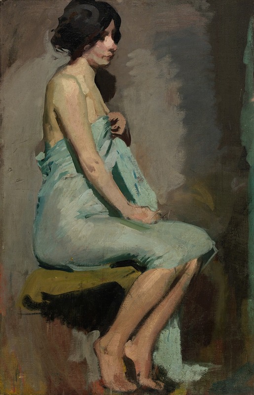 Alice Pike Barney - Study of a Seated Woman