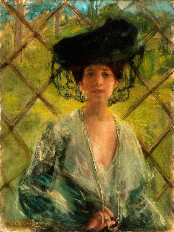 Alice Pike Barney - The Chatelaine