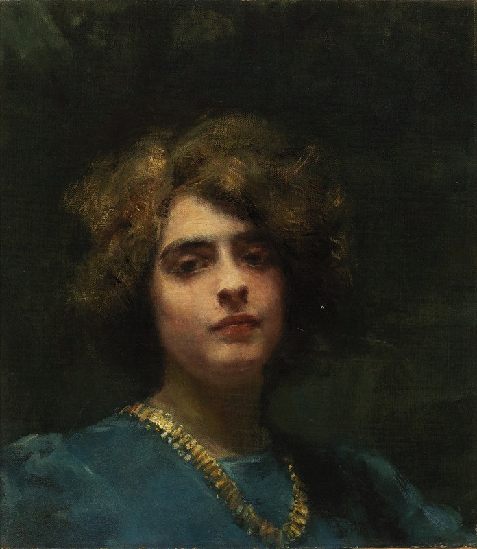 Alice Pike Barney - The Necklace