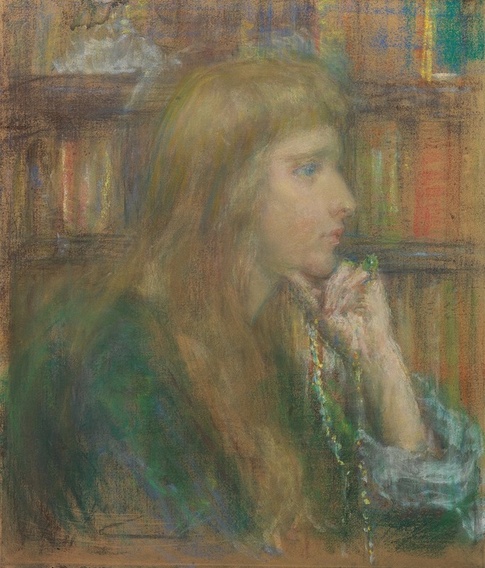 Alice Pike Barney - The Writer (Natalie Clifford Barney)
