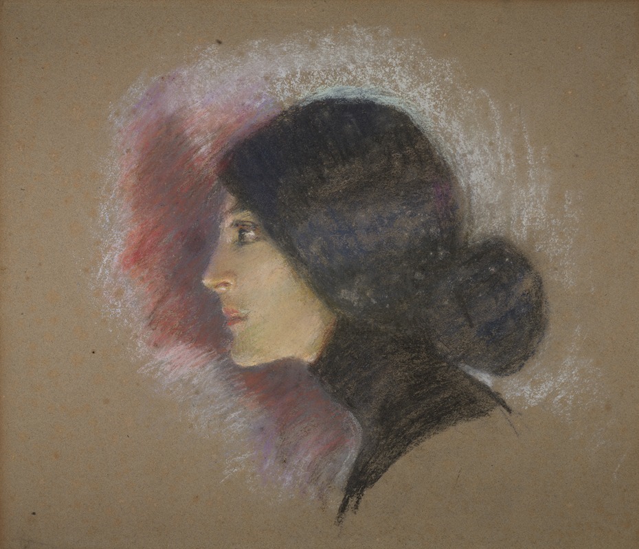 Alice Pike Barney - Vamp of 1900 (Lottie Stein)