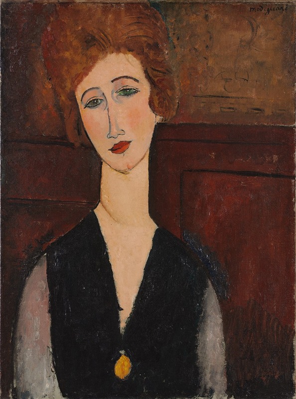 Amedeo Modigliani - Portrait of a Woman