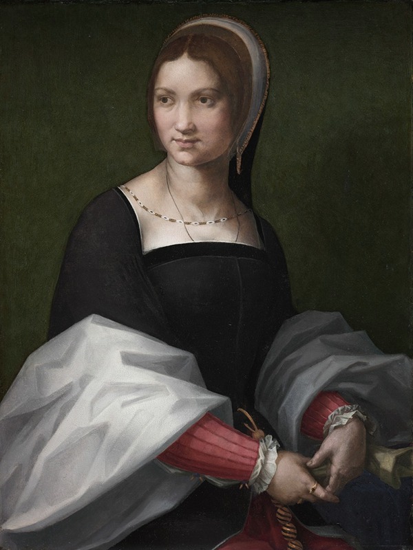 Andrea del Sarto - Portrait of a Woman
