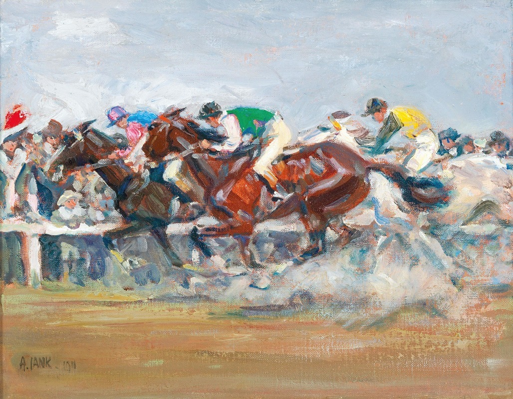 Angelo Jank - Horse Race