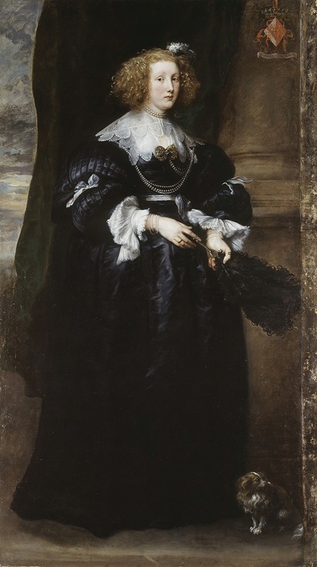 Anthony van Dyck - Marie de Raet