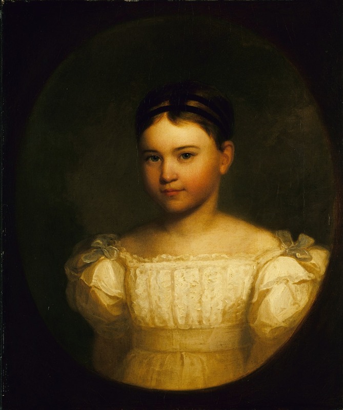 Asher Brown Durand - Mary Louisa Adams