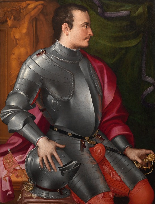 Carlo Portelli - Portrait of Giovanni della Bande Nere