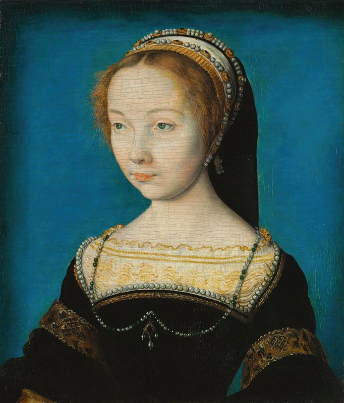 Corneille de Lyon - Portrait of a Woman