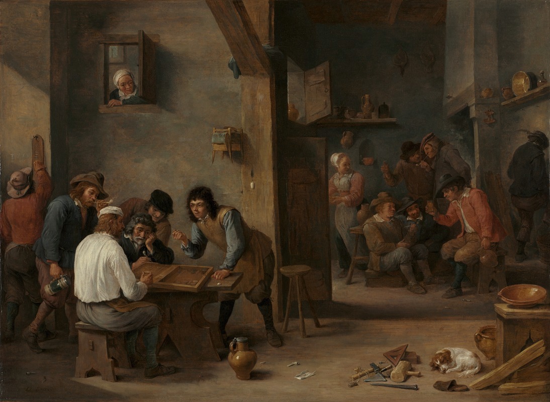 David Teniers The Younger - Game of Backgammon