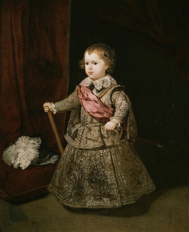 Diego Velázquez - Prince Baltasar Carlos in Silver