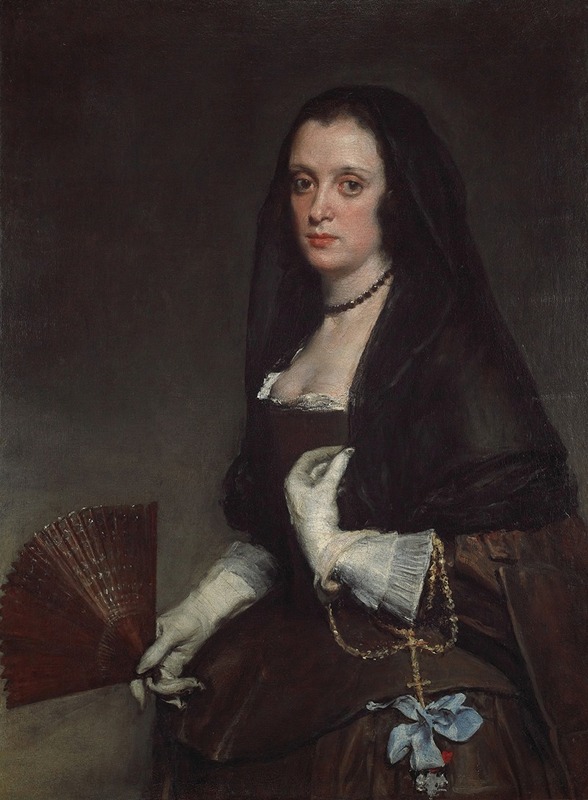 Diego Velázquez - The Lady with a Fan