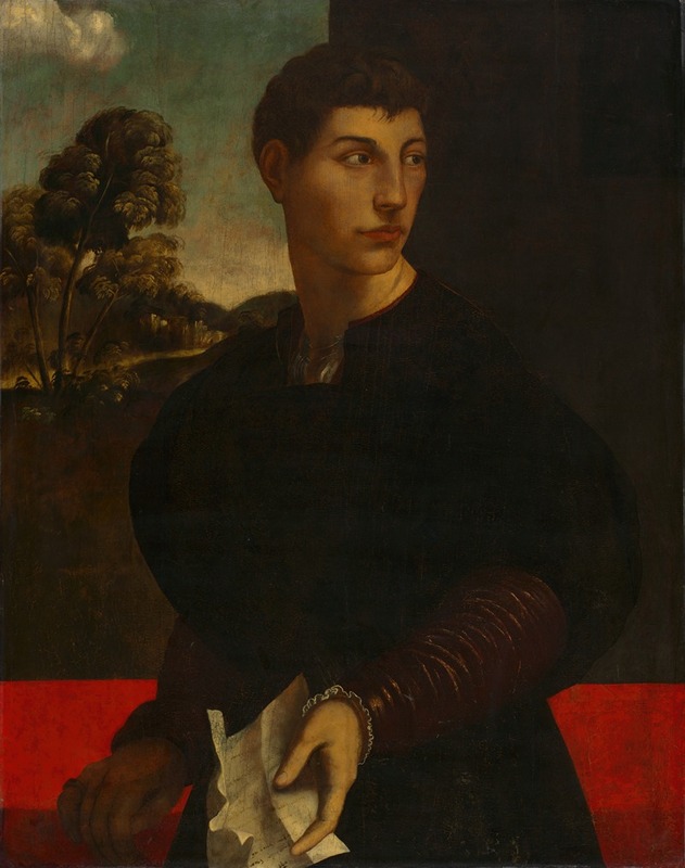Dosso Dossi - Portrait of a Young Man