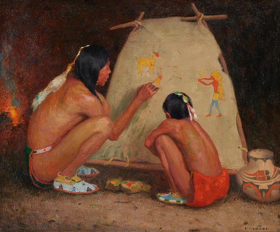 Eanger Irving Couse - Indian Painter