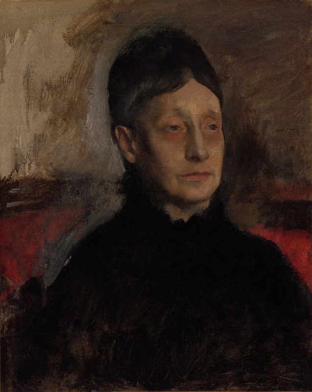 Edgar Degas - Stefanina Primicile Carafa, Marchioness of Cicerale and Duchess of Montejasi