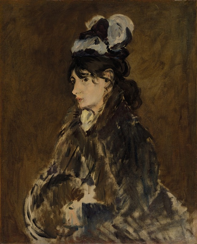 Édouard Manet - Berthe Morisot