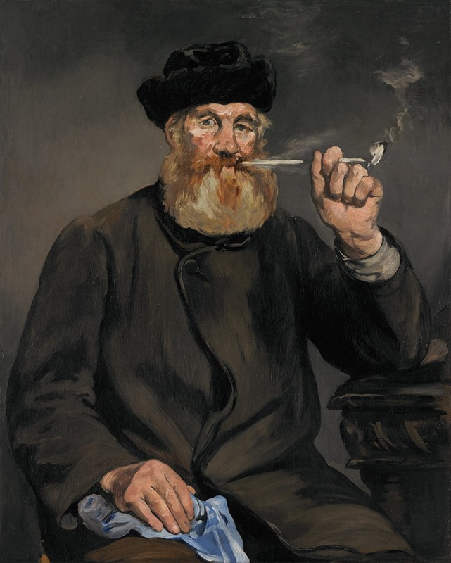 Édouard Manet - The Smoker