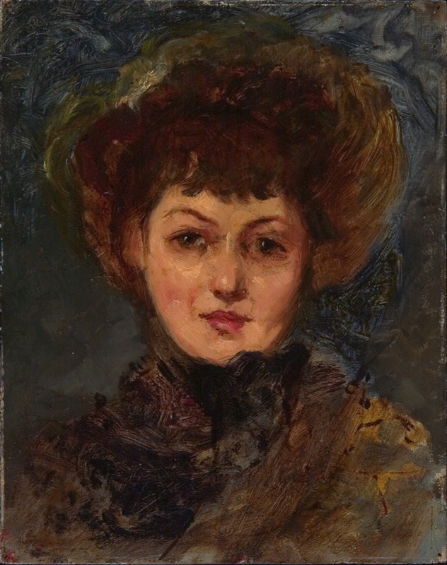 Eleanor Greatorex - Portrait of Mrs. John Gellatly