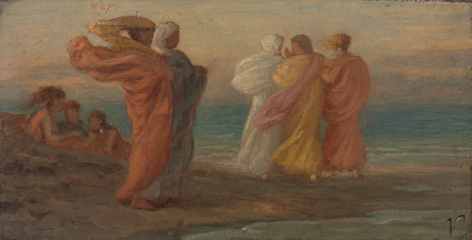 Elihu Vedder - The Music Party