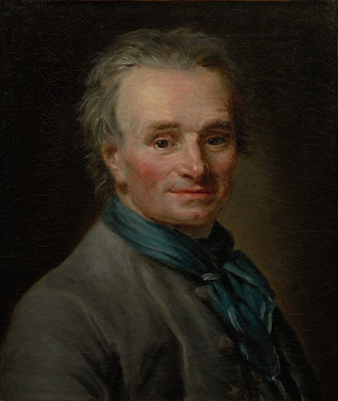 Elisabeth Louise Vigée Le Brun - Portrait of Jean-Baptiste Lemoyne the Younger