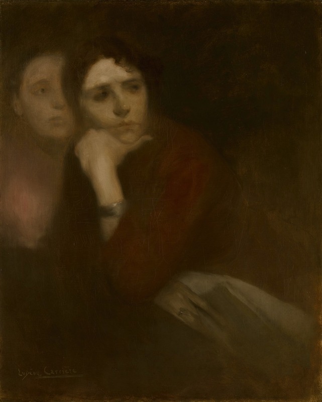 Eugène Carriere - Two Women