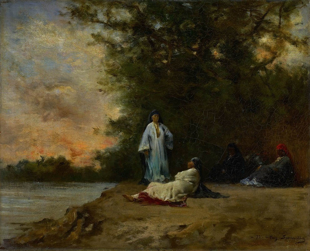 Eugène Fromentin - Upper Egypt, a Recollection