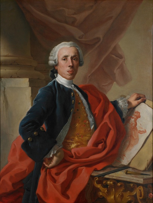 Francesco de Mura - Self-Portrait