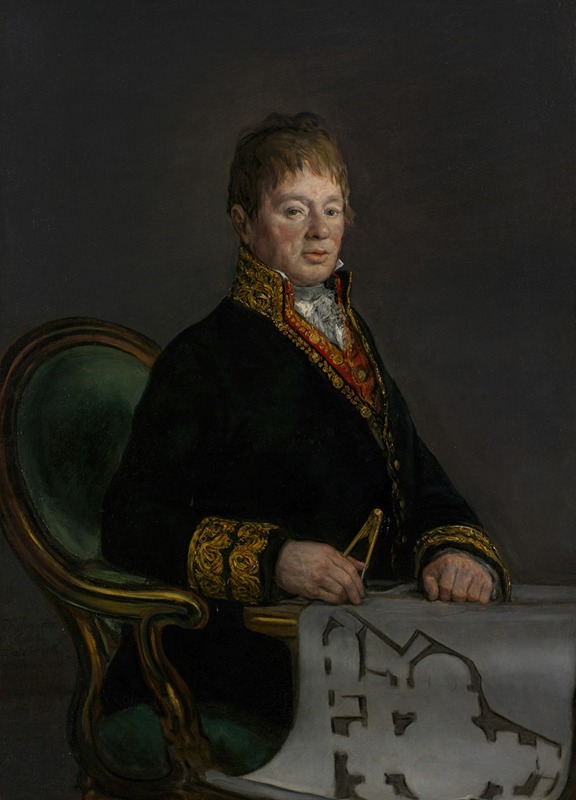 Francisco de Goya - Portrait of Don Juan Antonio Cuervo