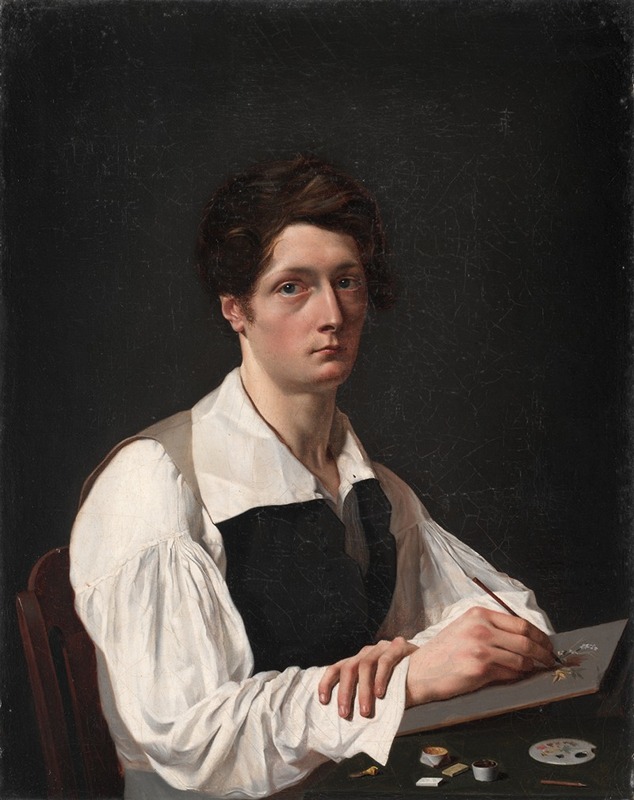 François Lepage - Self Portrait