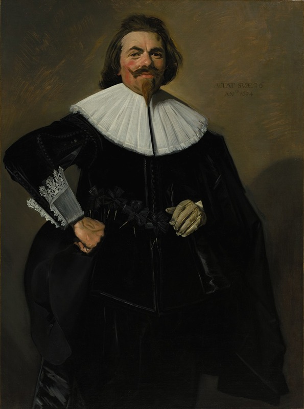 Frans Hals - Portrait of Tieleman Roosterman