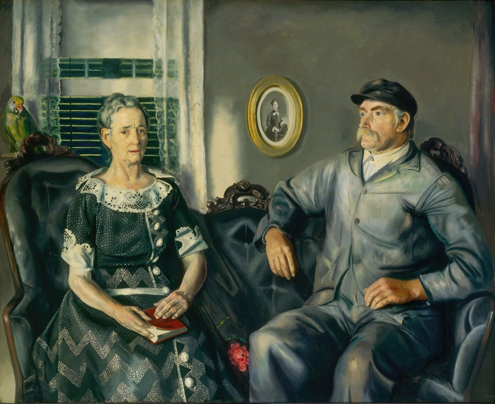 George Wesley Bellows - Mr. and Mrs. Phillip Wase