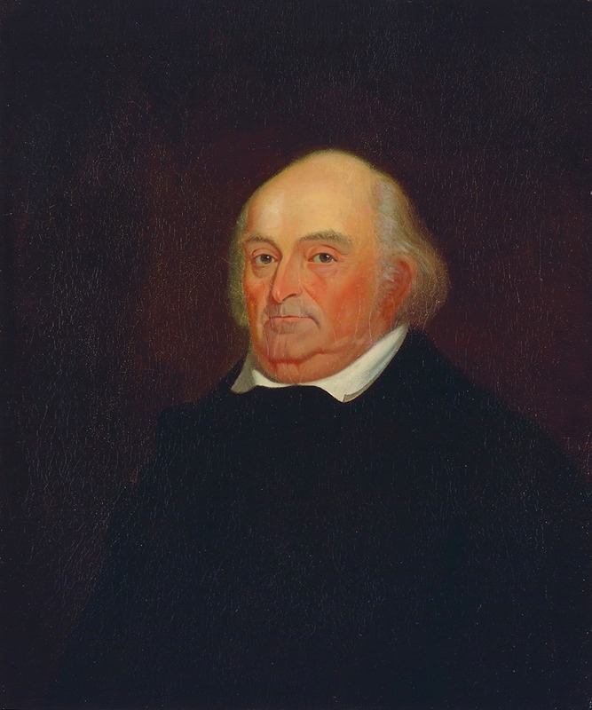 George Caleb Bingham - Captain William Johnston (1776-1850)