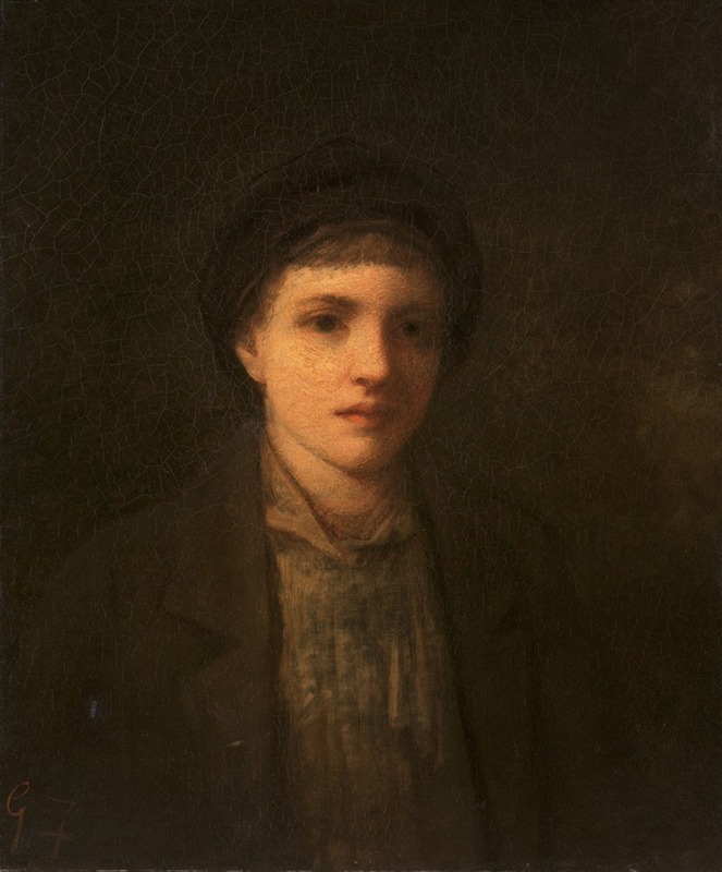 George Fuller - Head of a Boy