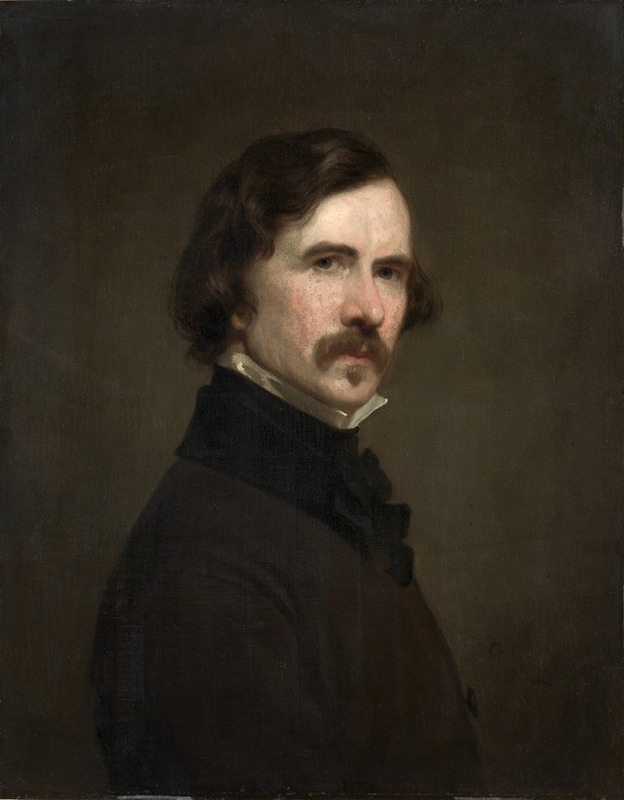 George Peter Alexander Healy - Self-Portrait