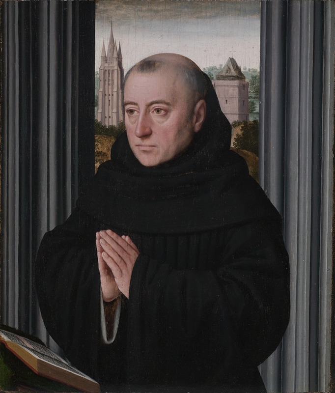 Gerard David - Portrait of a Monk