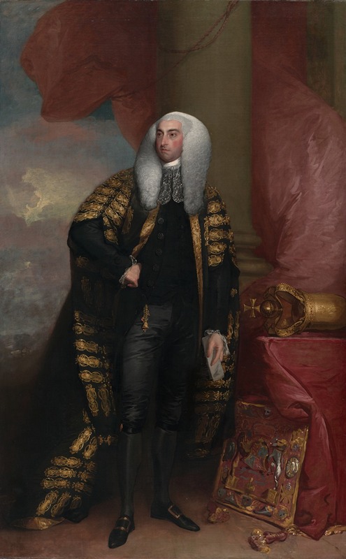 Gilbert Stuart - Baron FitzGibbon