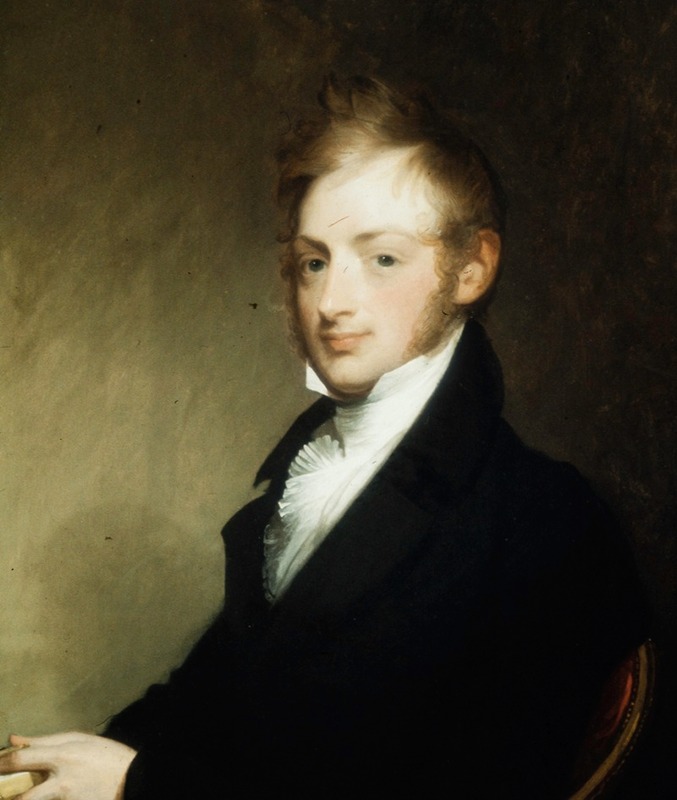 Gilbert Stuart - Portrait of Alexander Townsend