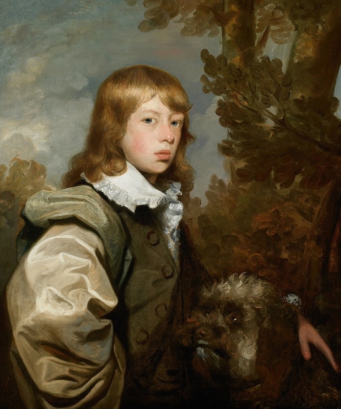 Gilbert Stuart - Portrait of James Ward