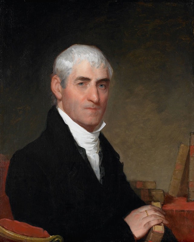 Gilbert Stuart - Portrait of Judge Daniel Cony of Maine