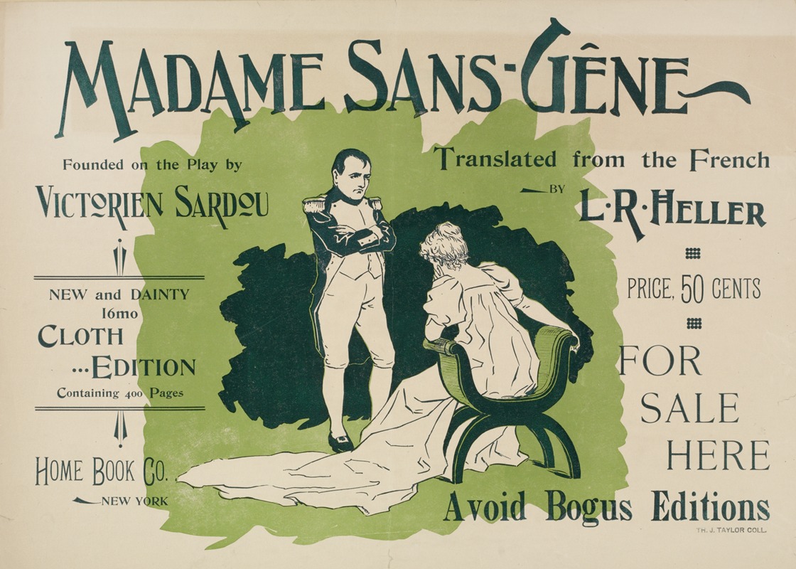 Anonymous - Madame Sans-Gêne