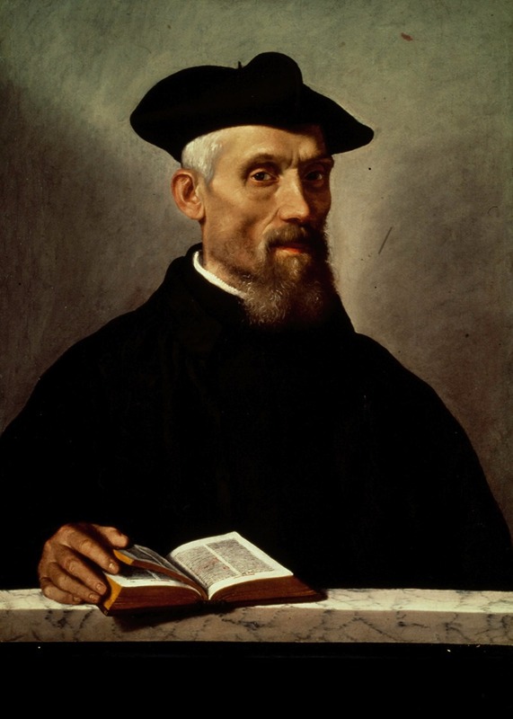 Giovanni Battista Moroni - Portrait of an Ecclesiastic