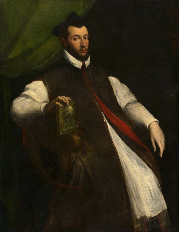 Girolamo Da Carpi - Portrait of a Prelate