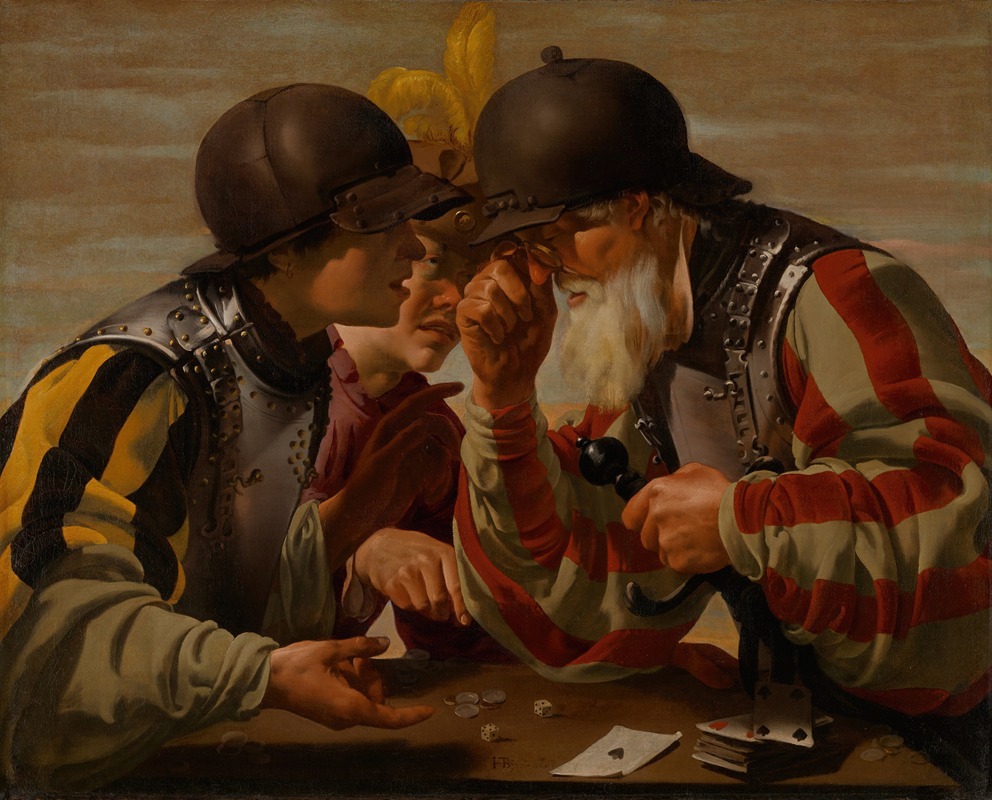 Hendrick Ter Brugghen - The Gamblers