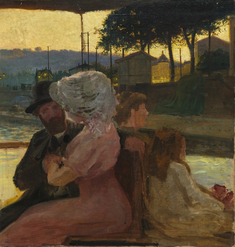 Henri-Edmond Cross - On the River